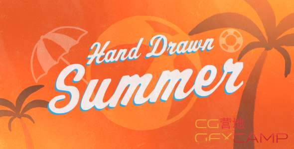 Hand Drawn Summer
