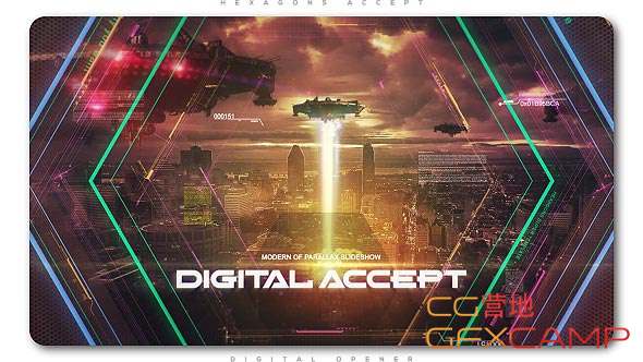 Hexagons Accept Digital Opener