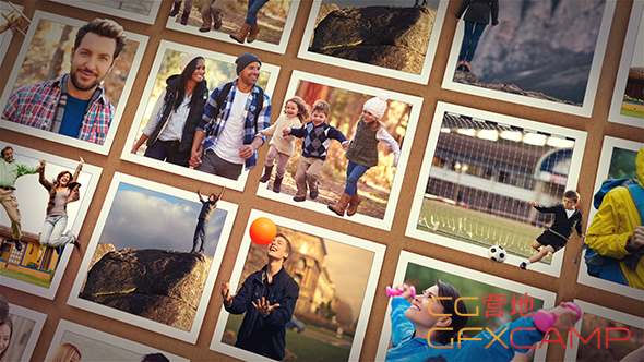 Out of the Frame - Photo Slideshow