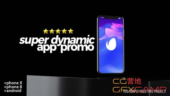 Super Dynamic App Promo