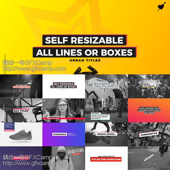 Box-Titles
