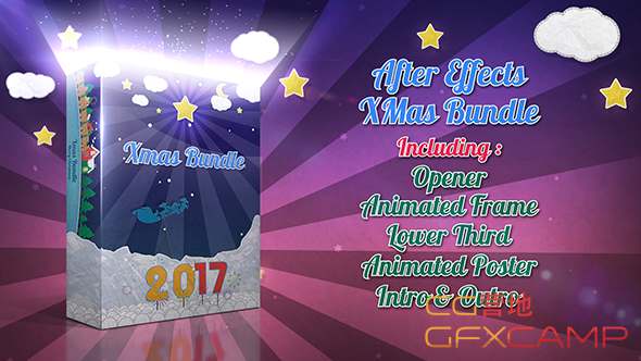 Christmas & New Years Animation Pack v2