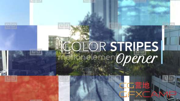 Color Stripes Opener