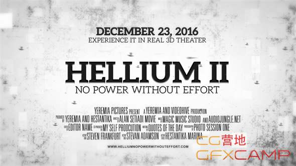 Helium - Cinematic Trailer