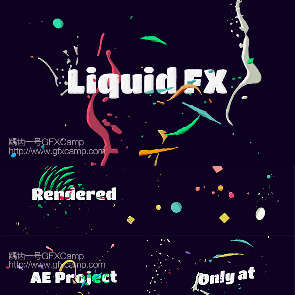 Liquid FX Animation