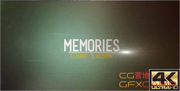 Memories Elegant Slideshow 12157561