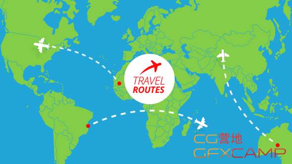 Travel Routes Maker