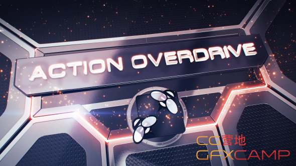 Action Overdrive 3D Package