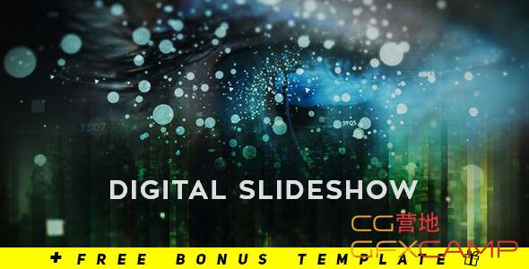 Cinematic Digital Slideshow