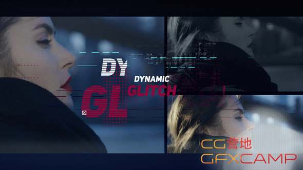 Dynamic Glitch 20885663