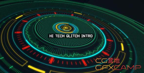 Hi Tech Glitch Intro 15590521