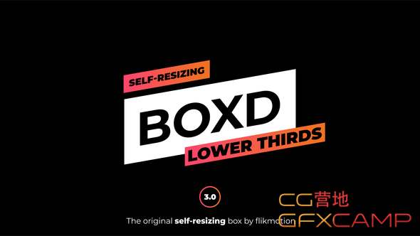 Self Resizing Lower Thirds