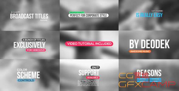 4k Titles Package