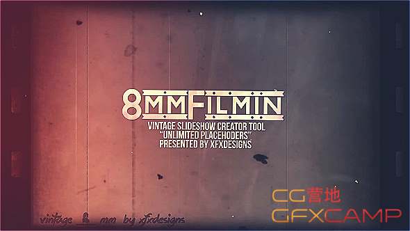 8mm Slideshow Creator Tool For Vintage Film Look