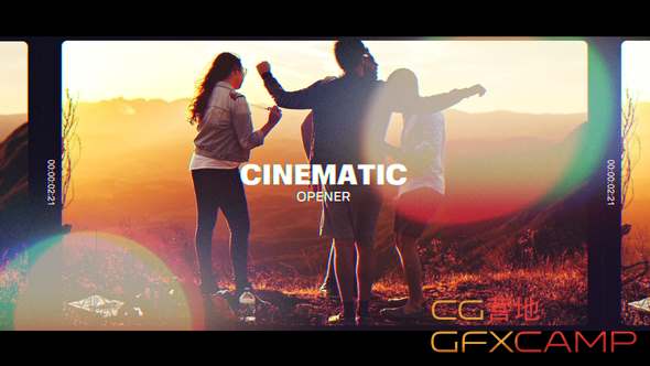 Cinematic Opener 21730456