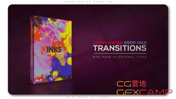 Complicated Drop Ink Transition Pack