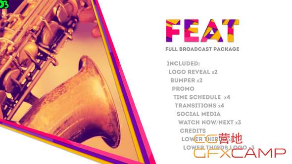 FEAT Full Broadcast Package