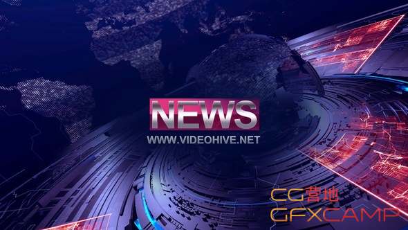News Intro 21580309