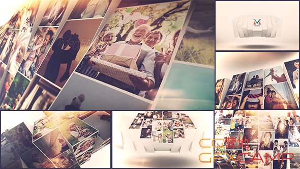 Photo Mosaic Slideshow 21428443