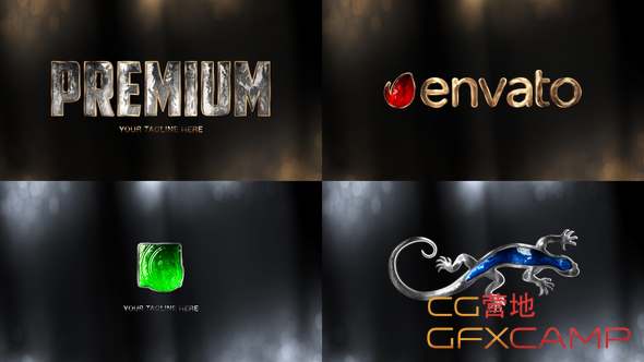 Premium Logo Reveal 22138171