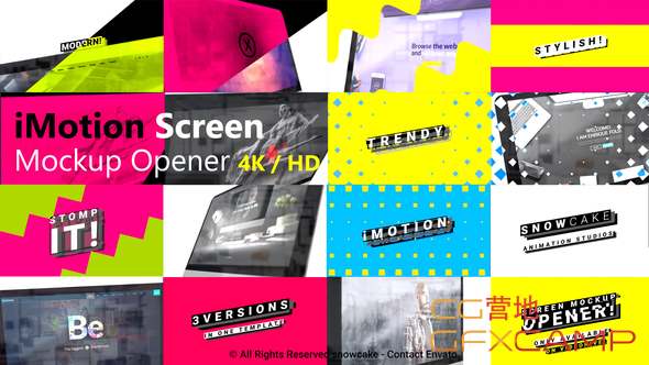 Stomp Screen Mockup Opener