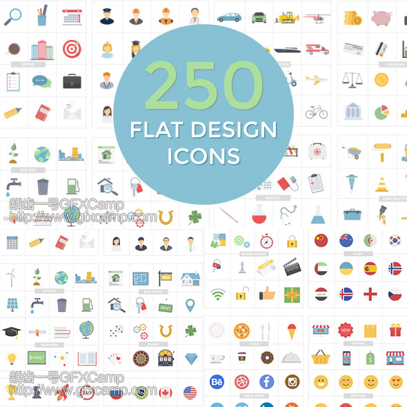 Flat-Design-Icons