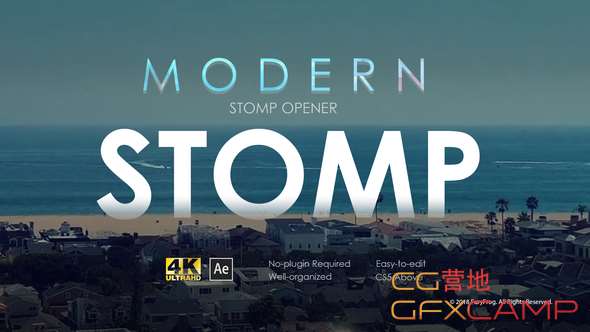 Modern Stomp Opener 22022906