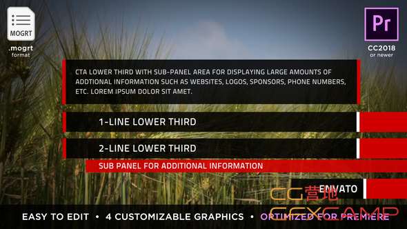 Clean Titles & Lower Thirds 21879670