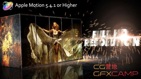 Metal Impact - Apple Motion