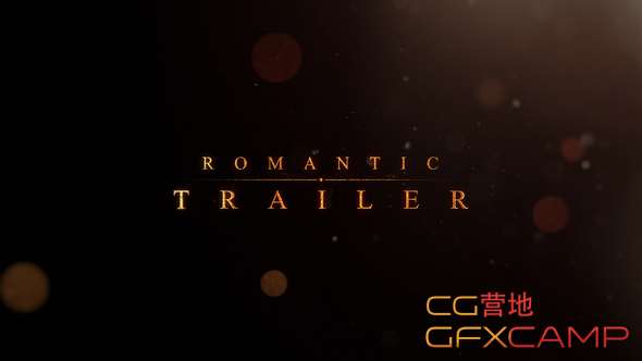Romantic Trailer Titles