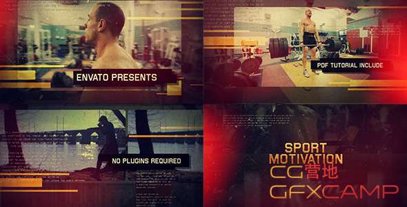 Sport Motivation Promo 8089523