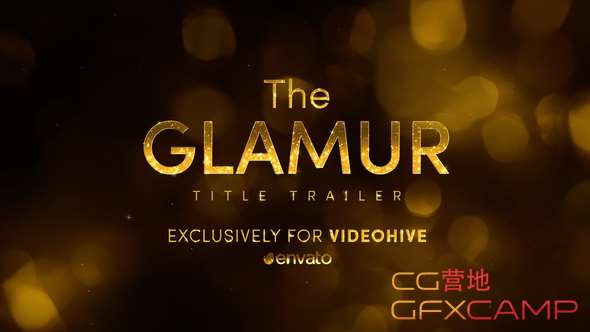 The Glamur Title Trailer