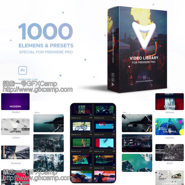 Video-Library-for-Premiere-Pro