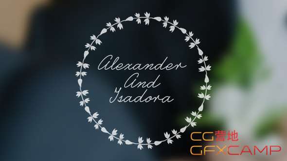 Wedding Animated Typeface