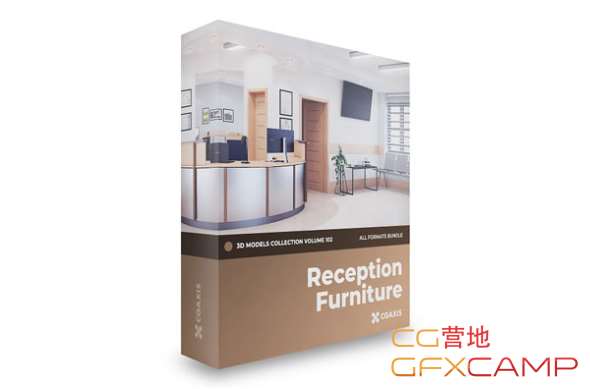 CGAxis---Reception-Furniture-3D-Models-Collection---Volume-102
