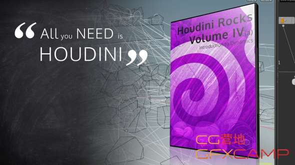 CGCircuit - VFX'n'GO - Houdini Rocks - Volume 4a - Introduction to Dynamics