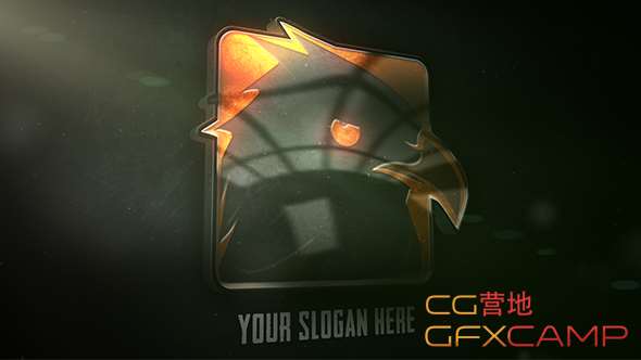 Cinematic Metal Logo Reveal 21474591