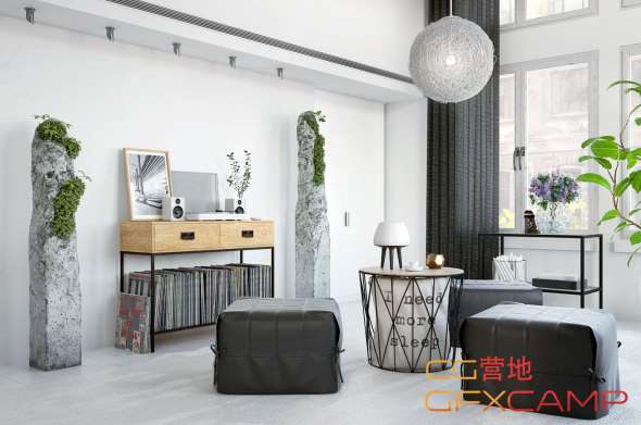 Evermotion - Archmodels vol.208