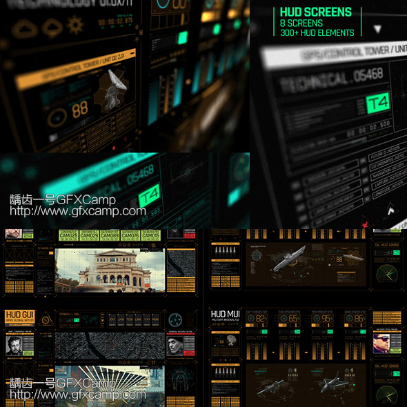 HUD-Screens