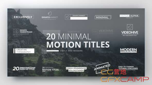 Clean Minimal Titles 21973596
