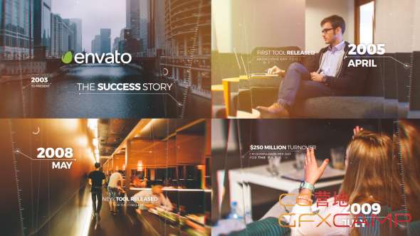 Elegant Timeline Slideshow 20086928