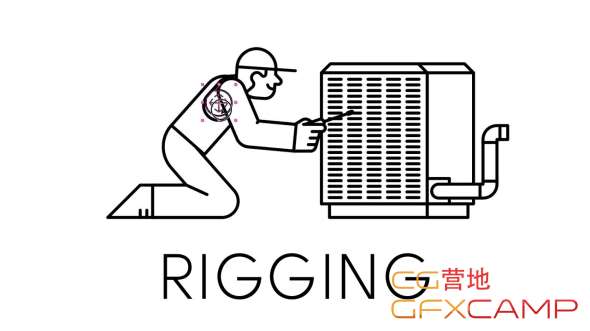 Rigging Stroked Characters in After Effects