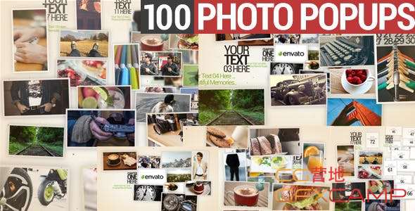 100 Photo Popups 9960121
