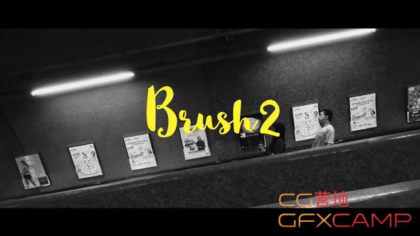 Brush 2-Animated Handwritten Typefaces