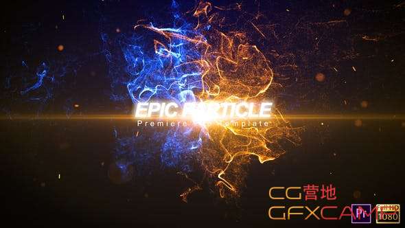 Epic Particle Reveal - Premiere Pro