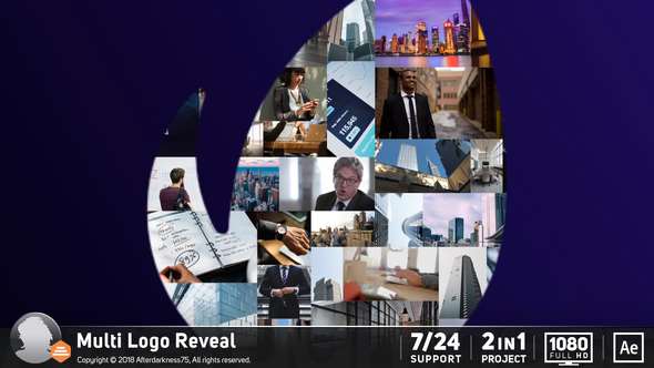 Multi Logo Reveal 21238509