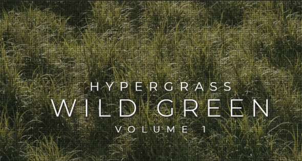 ertex Library HyperGrass 01 WildGreen