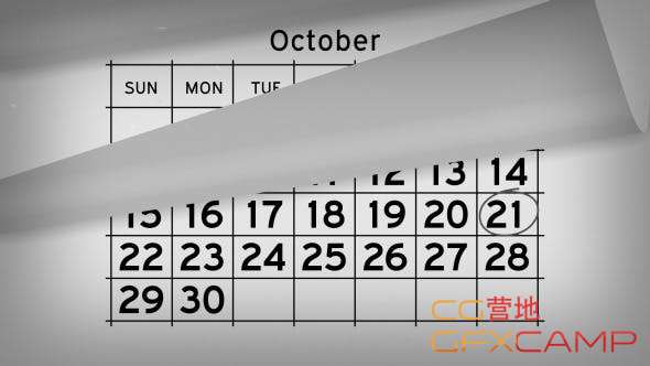 Calendar Timeline Promo