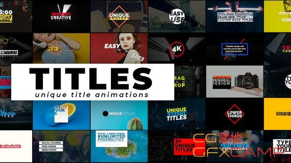 Creative Titles - Auto Resizing Titles And Lower Thirds