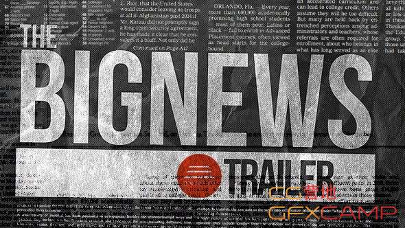 The Big News Trailer 8391539
